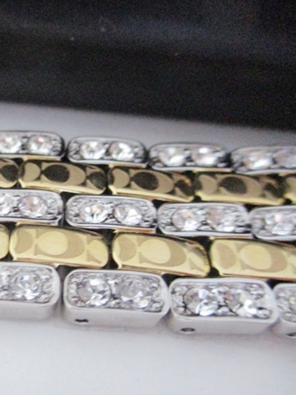 COACH - WomenTwo Tone Strap - Picture 4 of 10
